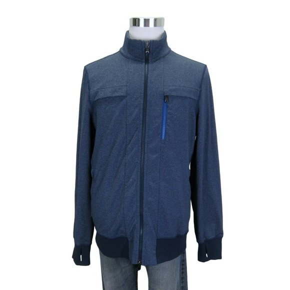 Lululemon Other - Lululemon Post Gravity Jacket Size Large Mens Blue